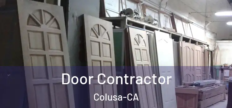 Door Contractor Colusa-CA