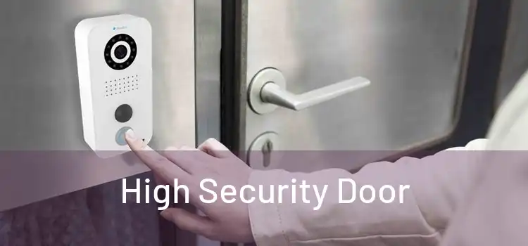  High Security Door 
