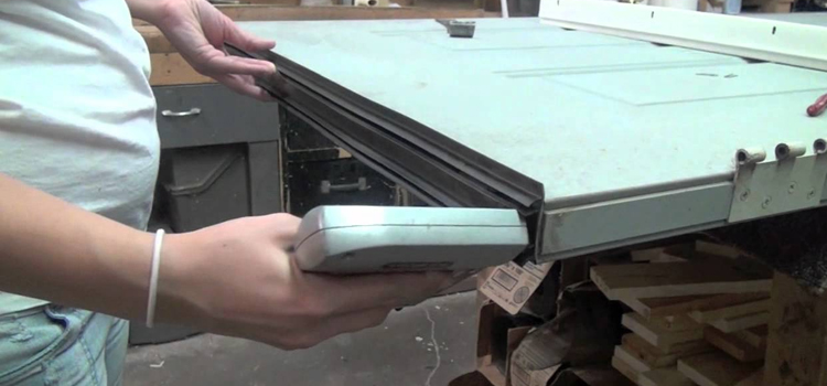 damaged steel door repair Colusa