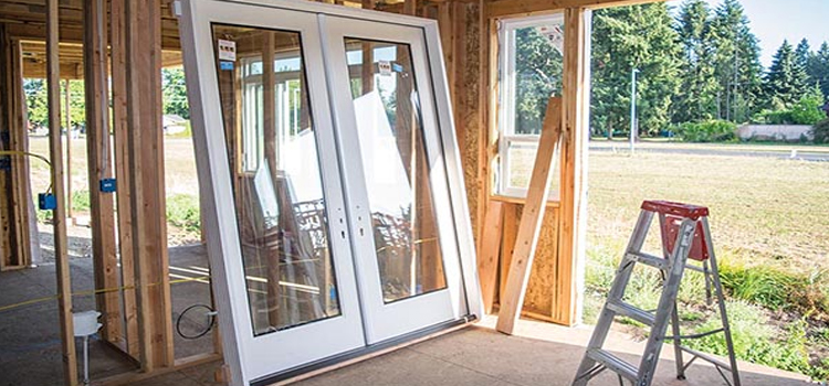 french door installation Colusa