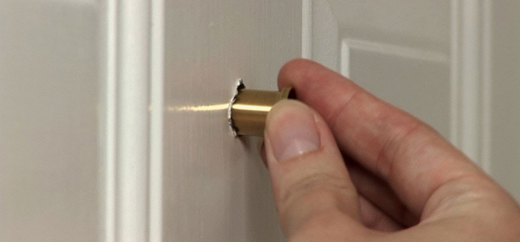 peephole door repair in Colusa